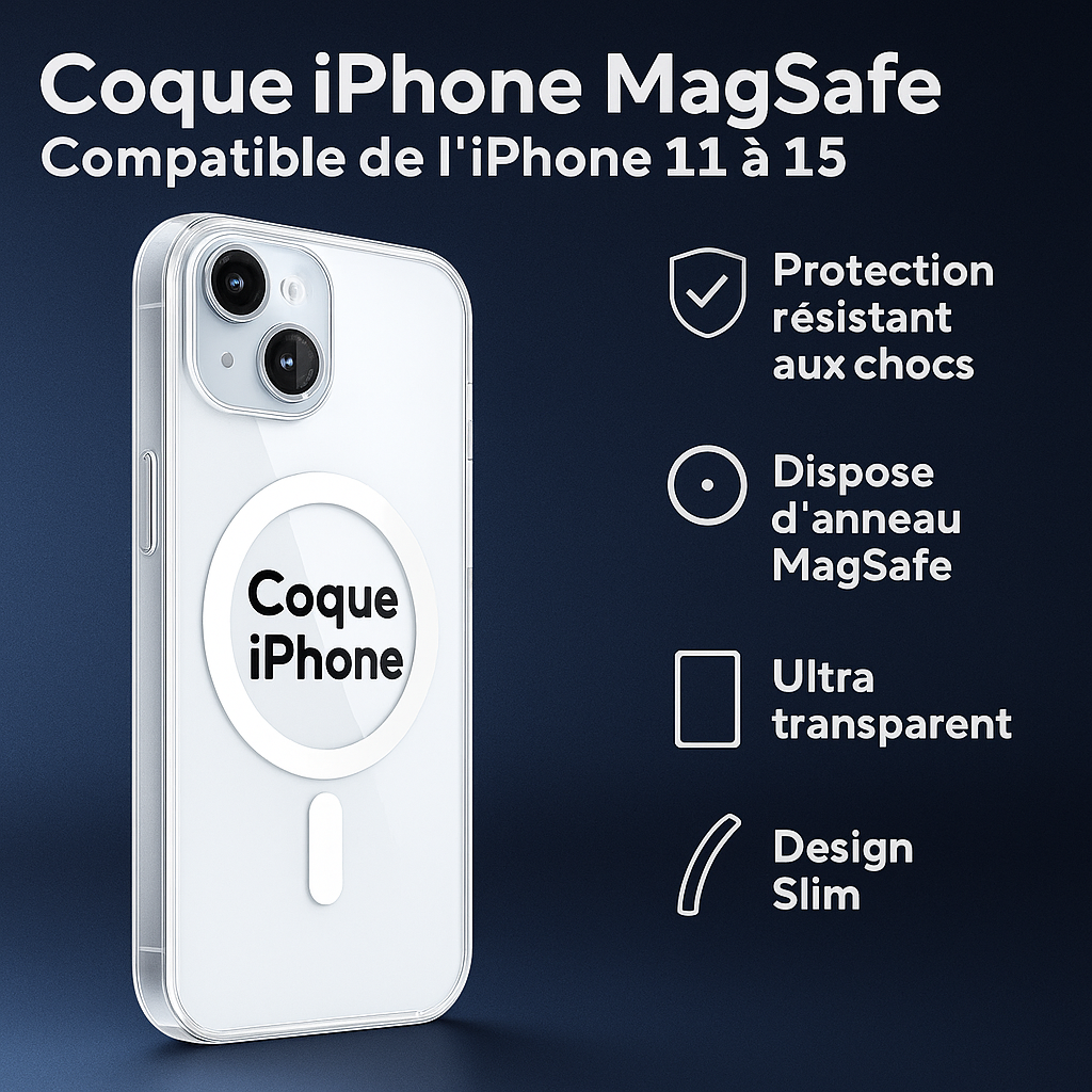 Coque Magnétique Iphone